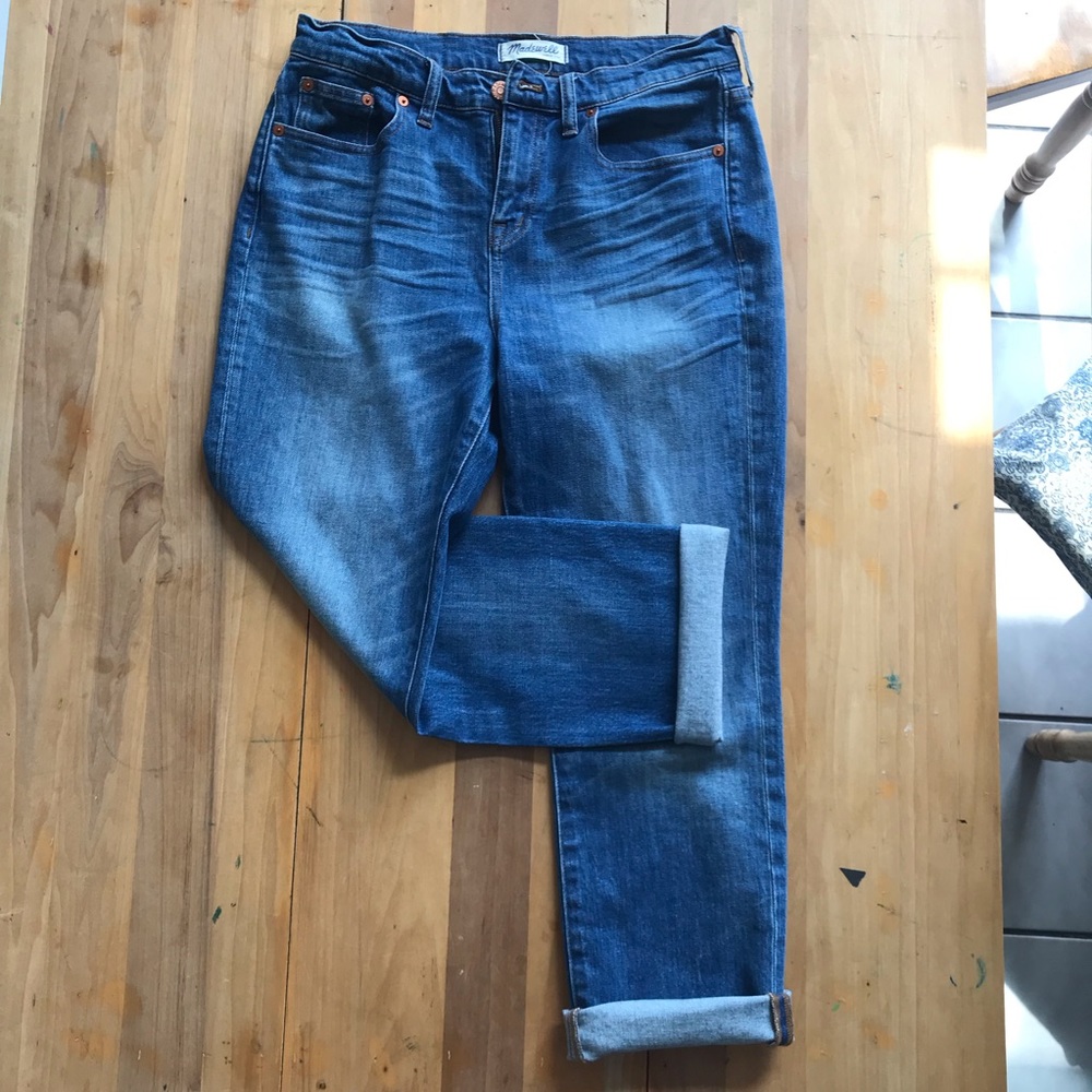 Madewell Kick Out Crop